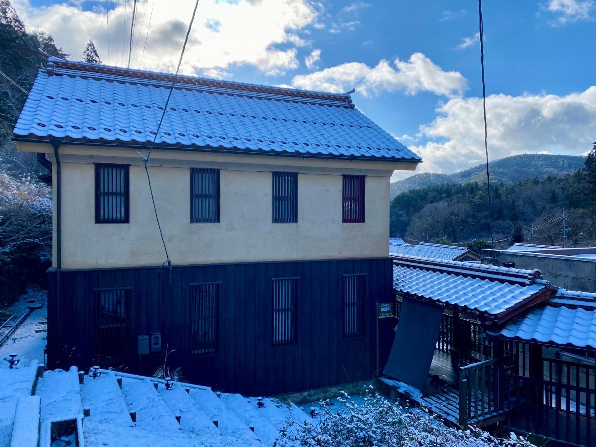 Guest House Eleven Village Fukiya Esterno foto