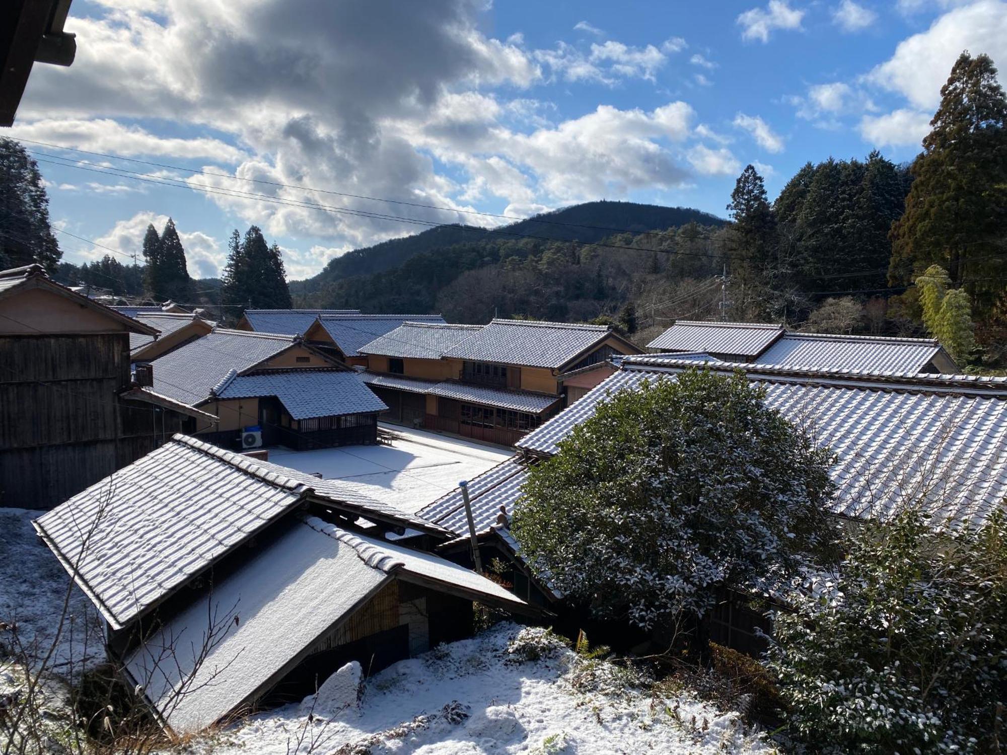 Guest House Eleven Village Fukiya Esterno foto